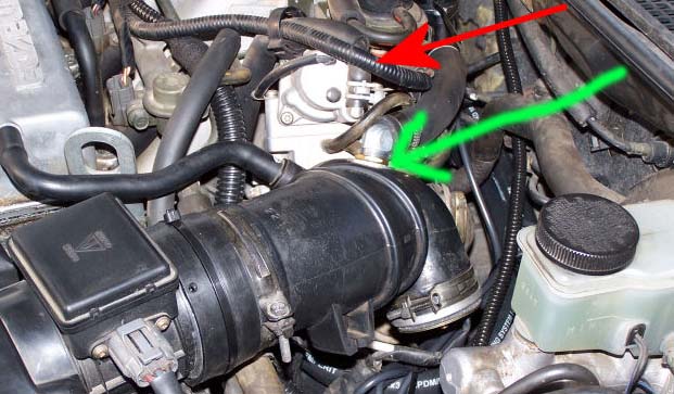 Jak Podkręcić Wolne Obroty W Mazda 323F Bj